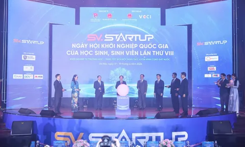 Ngày hội SV_STARTUP 2026: Kiến tạo thế hệ doanh nhân trẻ từ giảng đường
