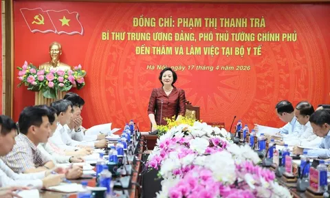 Triển khai hiệu quả Nghị quyết 72-NQ/TW, tạo đột phá để người dân cảm nhận rõ chất lượng y tế