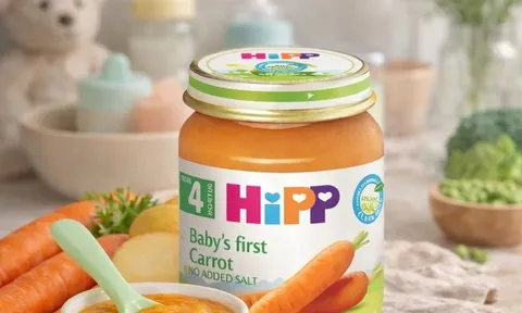 Thu hồi diện rộng sản phẩm ăn dặm HiPP nghi chứa độc tố