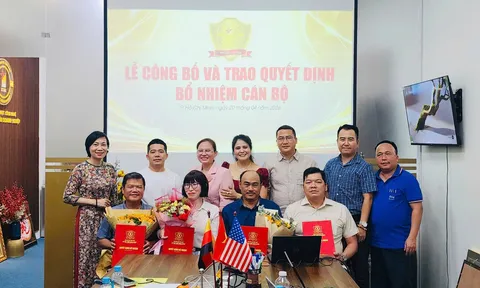 Viện Khoa học Công nghệ và Phát triển Doanh nghiệp công bố quyết định bổ nhiệm nhân sự