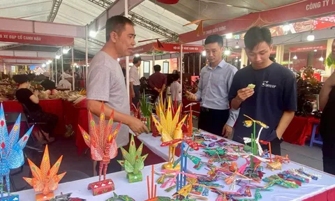 Đẩy mạnh kết nối giao thương hàng công nghiệp nông thôn tiêu biểu gắn với Lễ hội truyền thống quốc gia chùa Tây Phương năm 2026