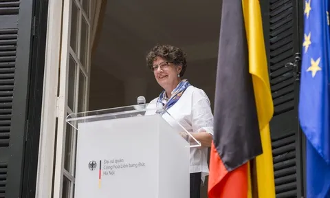 Học sinh Việt Nam ghi dấu ấn với tiếng Đức: Tỉ lệ đỗ DSD-II vượt trung bình toàn cầu