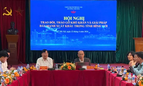Hà Nội bàn giải pháp đẩy mạnh xuất khẩu trước sức ép từ thị trường toàn cầu