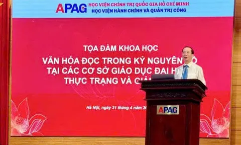 Văn hóa đọc có ý nghĩa lâu bền với giáo dục đại học trong kỷ nguyên số