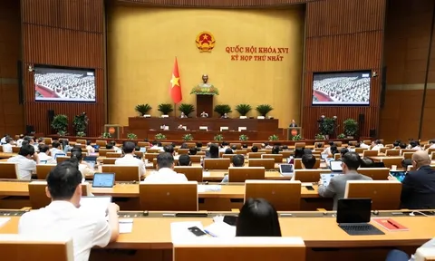 Thông cáo báo chí số 12 Kỳ họp thứ nhất, Quốc hội khóa XVI