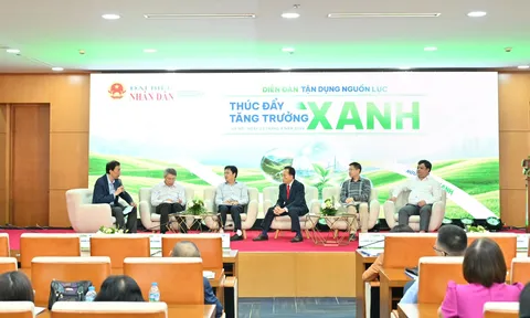 Tháo gỡ điểm nghẽn, thúc đẩy doanh nghiệp dẫn dắt tăng trưởng xanh