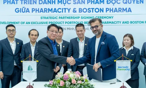 Pharmacity và Boston Pharma bắt tay chiến lược: Đưa dược phẩm tiêu chuẩn EU-GMP đến tay người tiêu dùng với giá thành hợp lý