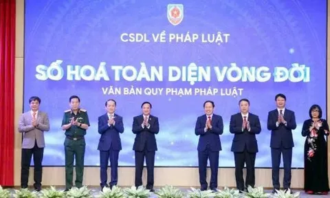Khai trương phiên bản mới Cơ sở dữ liệu quốc gia về pháp luật