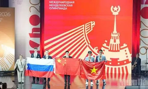 Việt Nam giành giải cao tại Kỳ thi Olympic Hóa học Quốc tế ở Nga