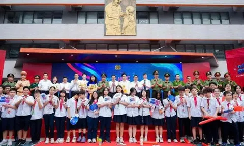 "Tiết học Gen Z" – Lan tỏa thông điệp sống chuẩn của học sinh Thủ đô
