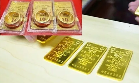 Giá vàng hôm nay (25-4): Giảm sâu