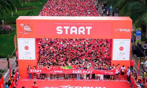 AirAsia RedRun Danang 2026 lan tỏa thông điệp sở hữu trí tuệ trong thể thao