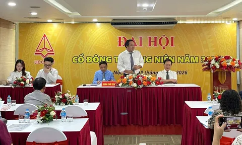 LICOGI 13 vượt 133% kế hoạch doanh thu, đặt mục tiêu 5.500 tỷ đồng năm 2026