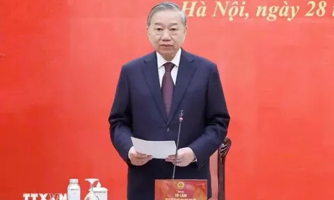 Tổng Bí thư, Chủ tịch nước Tô Lâm chủ trì phiên họp thứ nhất Hội đồng Quốc phòng và An ninh nhiệm kỳ 2026-2031