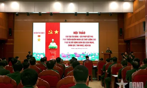 Phát triển nguồn nhân lực chất lượng cao trong Quân đội