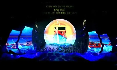 Ninh Bình khai mạc mùa du lịch biển năm 2026