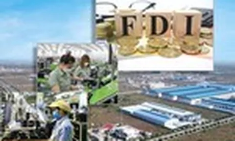 Vốn FDI thực hiện cao nhất so với cùng kỳ 5 năm qua