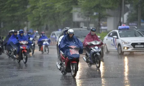 Thời tiết hôm nay (4-5): Phía Tây và Đông Bắc Bộ có mưa