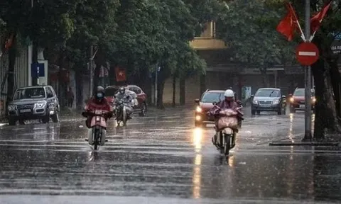 Thời tiết hôm nay (5-5): Nhiều khu vực trên cả nước có mưa