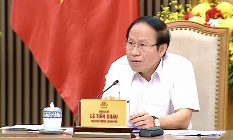 Phó Thủ tướng Lê Tiến Châu: Cổng Pháp luật quốc gia cần cung cấp dịch vụ pháp lý trên tinh thần phục vụ nhân dân, hoàn toàn miễn phí