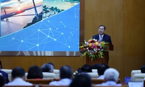 Phó Thủ tướng Thường trực Phạm Gia Túc dự Hội nghị công bố điều chỉnh Quy hoạch tổng thể quốc gia