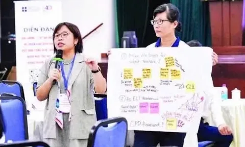 Đào tạo ngoại ngữ đáp ứng nhu cầu thị trường lao động