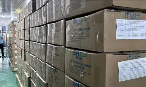 Công an Hải Phòng triệt phá cơ sở sản xuất hàng giả số lượng lớn