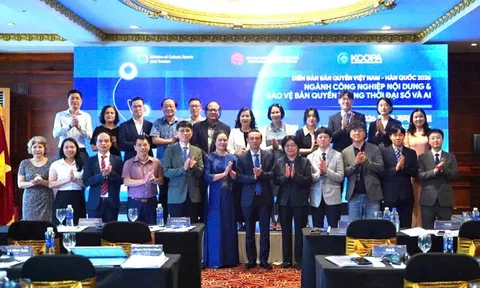 Ngành công nghiệp nội dung và bảo vệ bản quyền trong thời đại số và trí tuệ nhân tạo