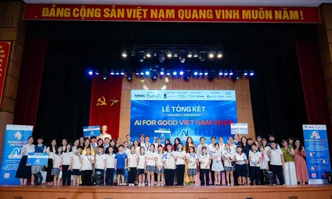 AI for Good Việt Nam 2026 thúc đẩy thế hệ công dân số sáng tạo vì cộng đồng