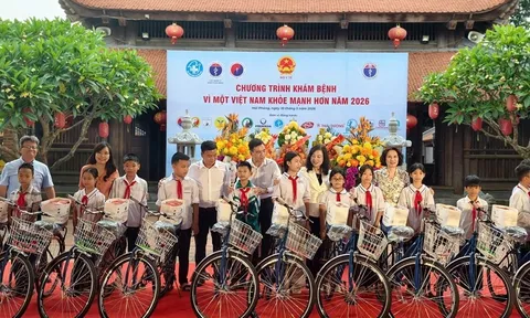 Hàng nghìn người dân Hải Phòng được khám bệnh miễn phí