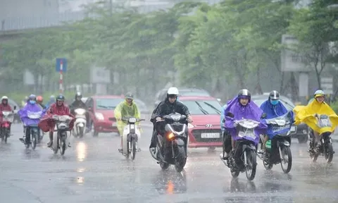 Thời tiết hôm nay (11-5): Bắc Bộ có mưa dông, nguy cơ lốc, sét và mưa đá