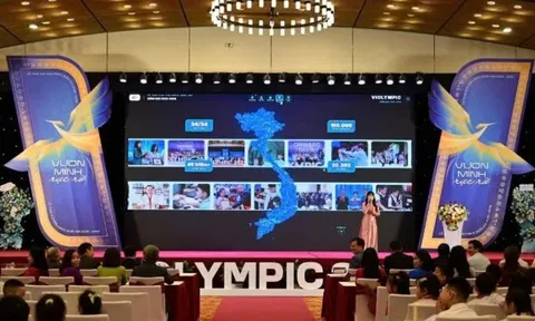 Violympic và dấu ấn trong hành trình chuyển đổi số