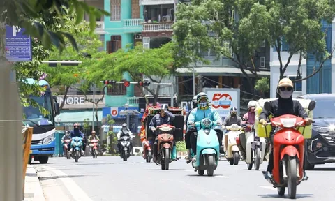 Thời tiết hôm nay (13-5): Nhiều khu vực ngày nắng nóng, chiều tối có dông rải rác