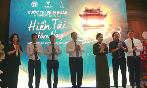 Cuộc thi phim ngắn “Hiền tài hôm nay”: Lan tỏa tinh thần hiếu học bằng ngôn ngữ điện ảnh