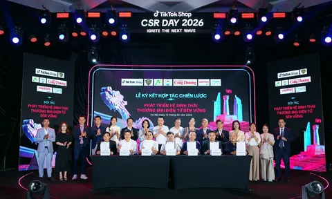 TikTok Shop công bố kết quả Sáng kiến "Hàng Việt vươn mình" 2025, mở rộng hợp tác thúc đẩy hàng Việt và kinh tế địa phương