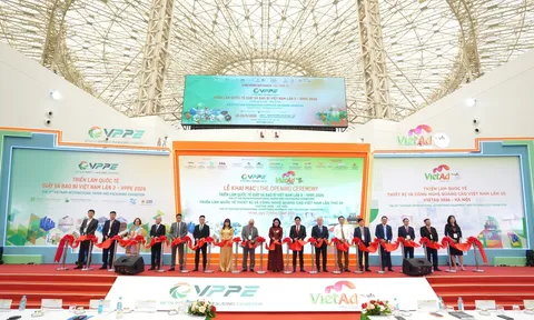 Chuỗi triển lãm VietAd 2026 và VPPE 2026 khai mạc, thúc đẩy kết nối công nghệ và thương mại