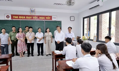 Thi tốt nghiệp THPT 2026: Siết chặt việc quán triệt quy chế để phòng ngừa vi phạm