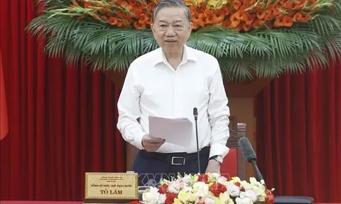Tổng Bí thư, Chủ tịch nước Tô Lâm: Phải làm rõ hơn mô hình phát triển của Việt Nam