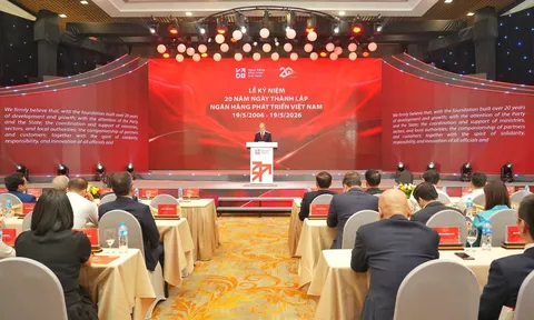 VDB kỷ niệm 20 năm thành lập: Khẳng định vai trò định chế tài chính phát triển của Nhà nước