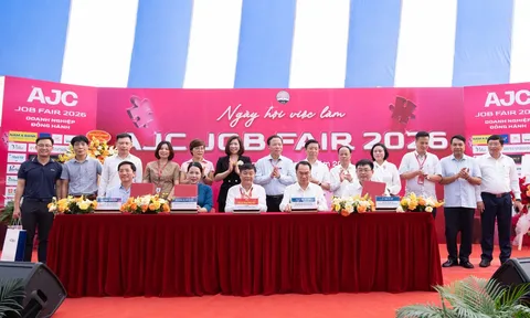 AJC Job Fair 2026 thúc đẩy kết nối đào tạo với nhu cầu tuyển dụng