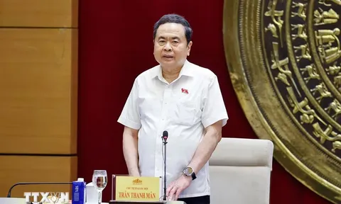 Chủ tịch Quốc hội Trần Thanh Mẫn: Đổi mới công tác lãnh đạo, điều hành và tổ chức công việc