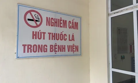 Môi trường không khói thuốc lá: Nhiệm vụ quan trọng của các cơ sở y tế