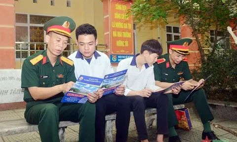 Bộ Quốc phòng công bố 4 phương thức tuyển sinh vào trường Quân đội