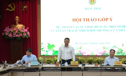 Sửa Luật Trách nhiệm bồi thường của Nhà nước đáp ứng yêu cầu thực tiễn
