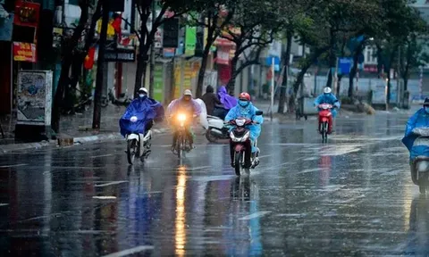 Thời tiết hôm nay (20-5): Khu vực Bắc Bộ, Thanh Hóa và Nghệ An có mưa rào và dông