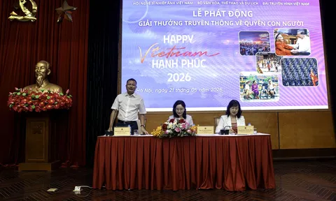 “Happy Vietnam 2026” tiếp tục lan tỏa giá trị nhân văn và hình ảnh Việt Nam