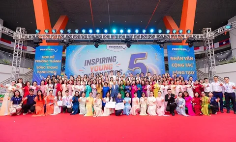 Phenikaa School: 5 năm kiến tạo môi trường giáo dục hạnh phúc, đổi mới và hội nhập