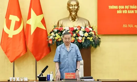 Tổng Bí thư, Chủ tịch nước Tô Lâm: Công tác lập pháp phải chuyển mạnh từ tư duy quản lý sang kiến tạo phát triển
