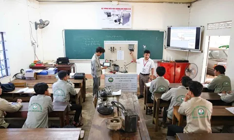 Đề xuất công nhận kết quả học các môn chung giữa các trường nghề