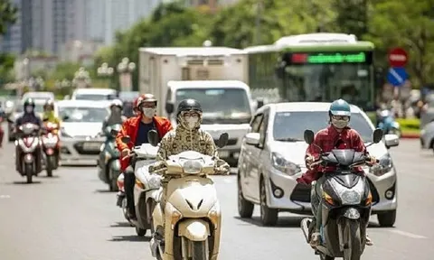 Thời tiết hôm nay (27-5): Nắng nóng gay gắt, nhiều nơi trên 40 độ C